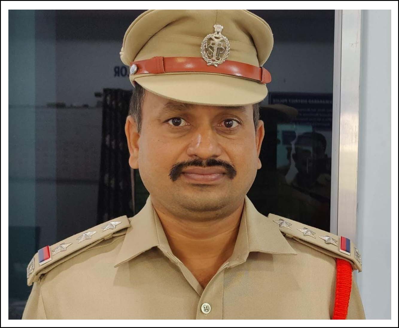 తాండూరు రూర‌ల్ సీఐ జ‌లంధ‌ర్ రెడ్డికి స్థాన చ‌ల‌నం