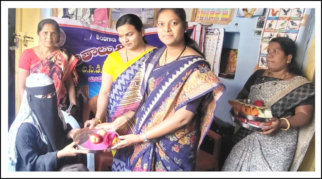 పౌష్టికాహారాన్ని సక్రమంగా అందించాలి