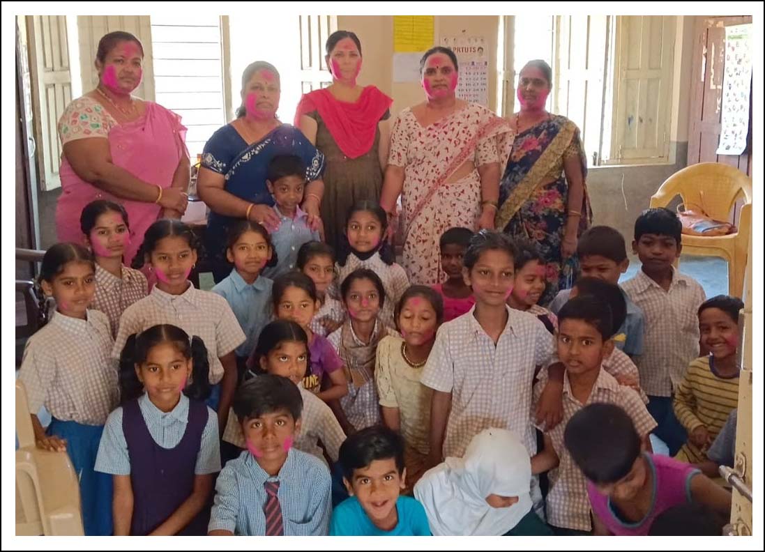 ఘనంగా హోలీ సంబరాలు