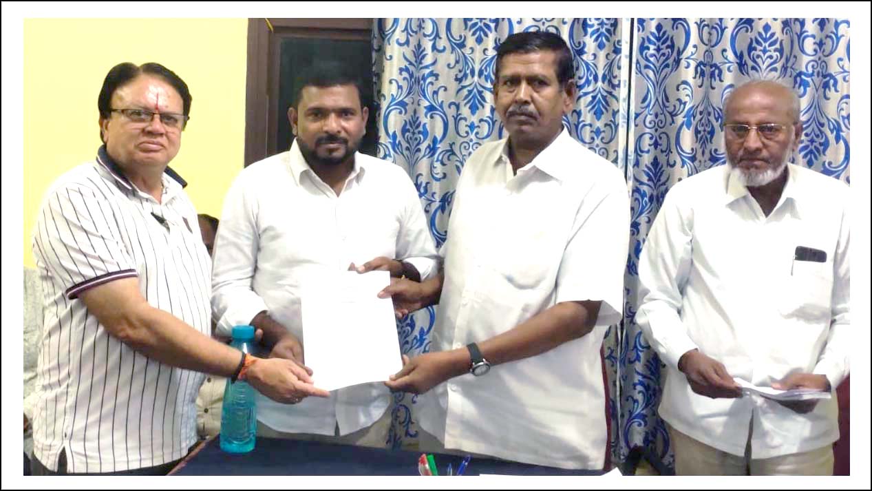 స్టోన్ మ‌ర్చ‌ట్ వెల్పేర్ అసోసియ‌ష‌న్ అధ్య‌క్షులుగా అఫ్పూ