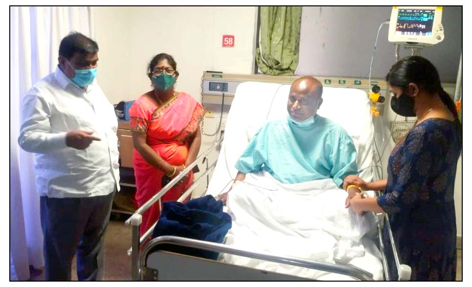 ఎమ్మెల్సీ ప‌రామ‌ర్శ‌