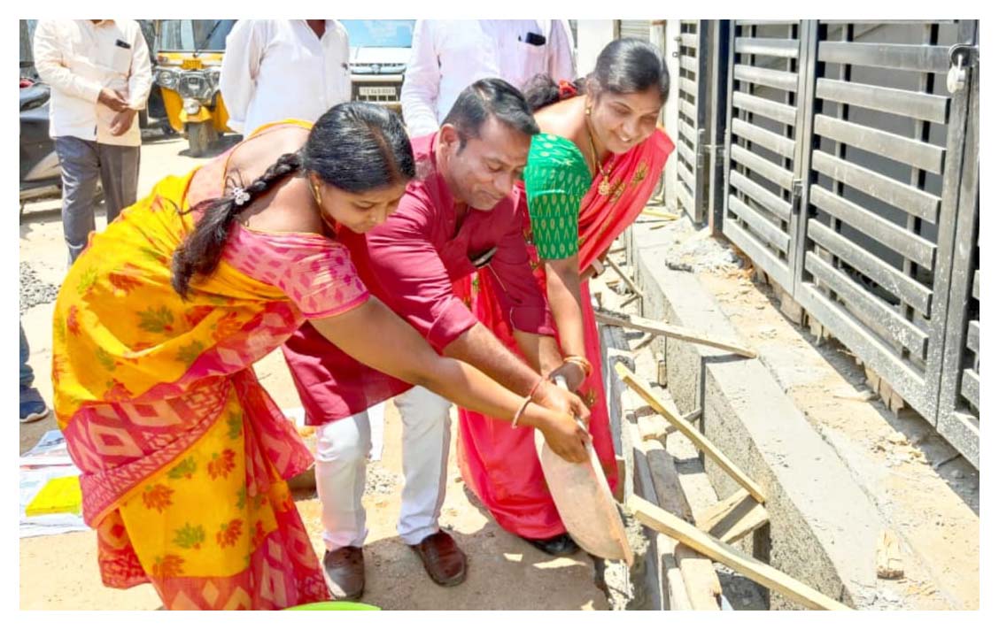 వార్డుల‌ అభివృద్ధికి ప్ర‌త్యేక దృష్టి