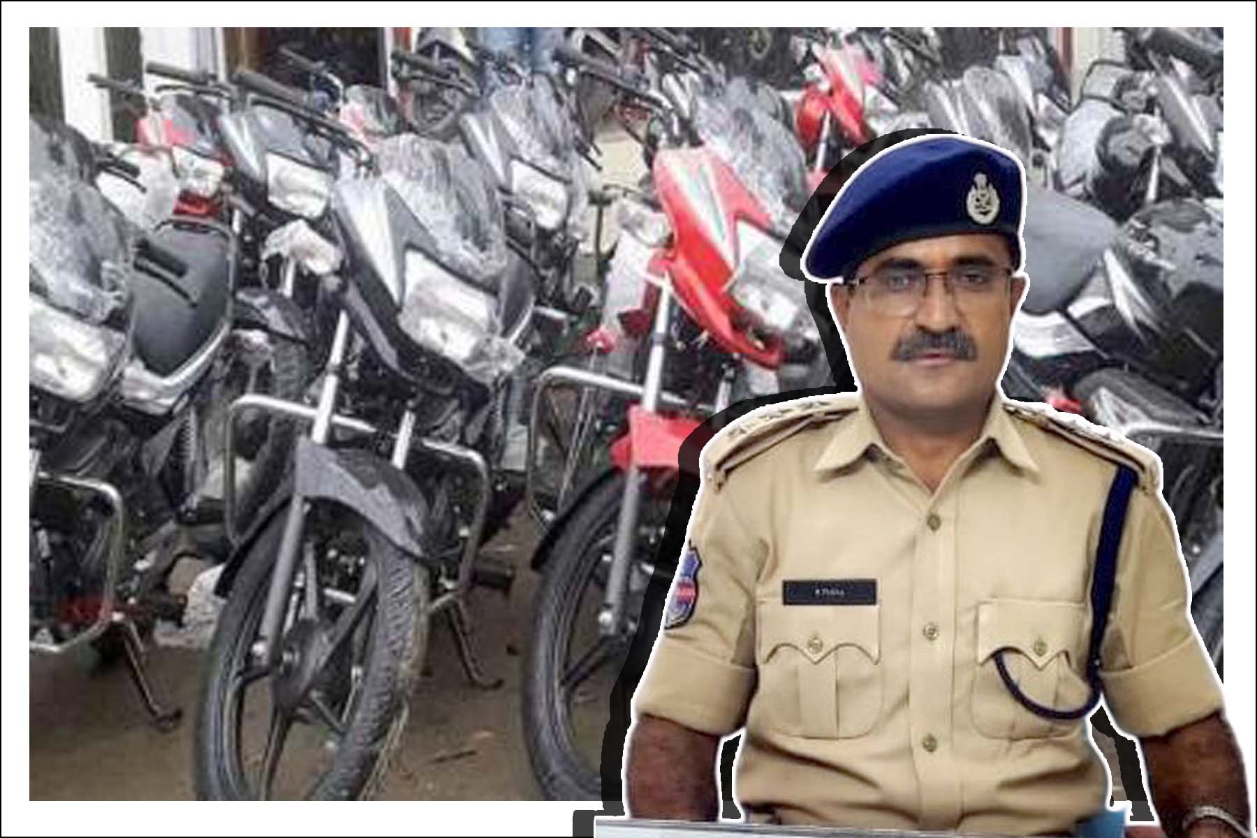 రేపు సీజ్ చేసిన వాహ‌నాల వేలం