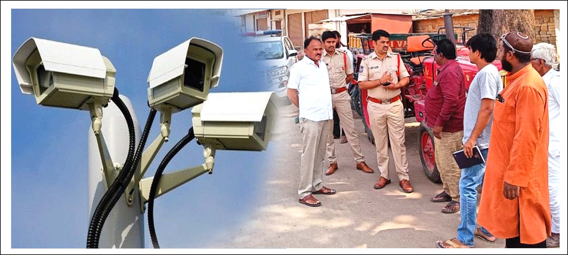 సాయిపూర్‌పై సీసీ నిఘా వ‌ల‌యం