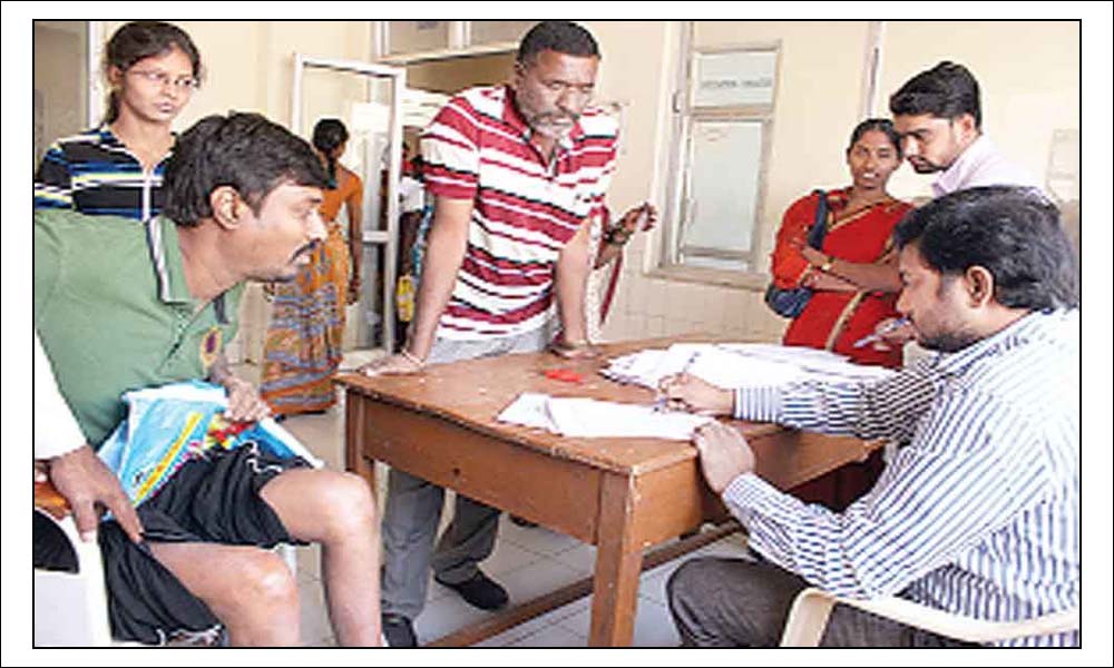 సదరం క్యాంపు షెడ్యూల్‌ విడుదల