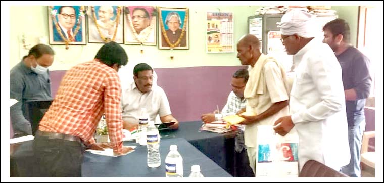 ధ‌ర‌ణి స‌మ‌స్య‌ల‌పై ప‌రిష్కారానికి చర్య‌లు
