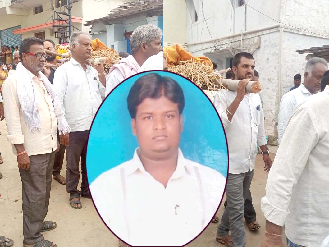 ప్రశాంత్ గౌడ్‌ మ‌ర‌ణం బాధాక‌రం