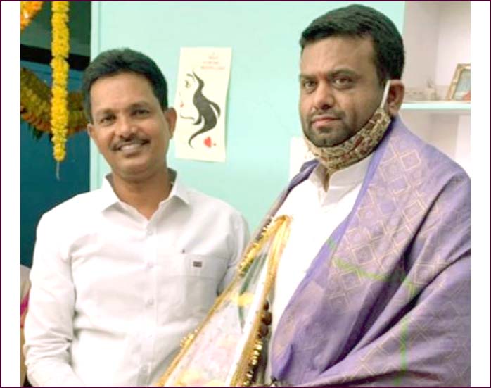 టీఆర్ఎస్ కేవీ నియోజ‌క‌వ‌ర్గ అధ్య‌క్షులుగా న్యాయ‌వాది గోపాల్