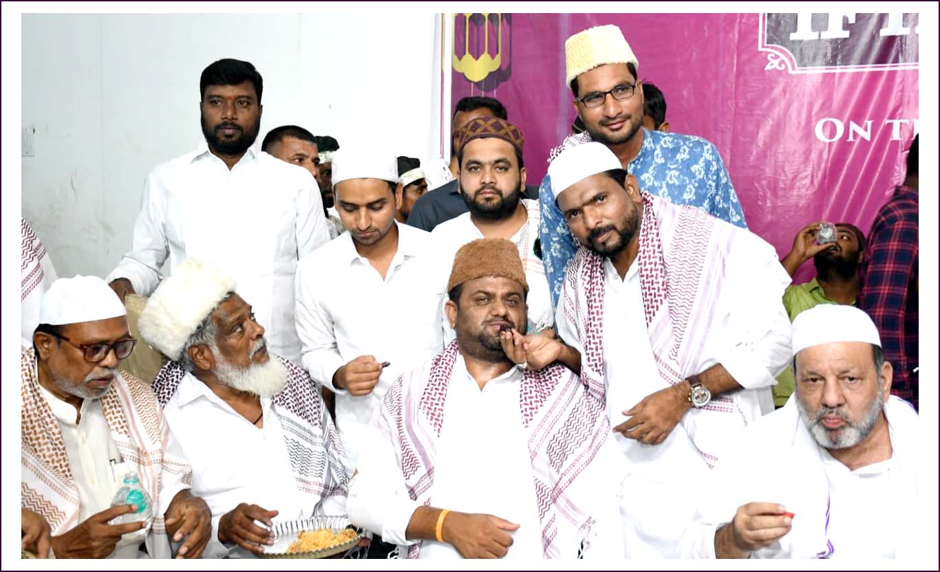 మైనార్టీల సంక్షేమానికి సీఎం కేసీఆర్ కృషి
