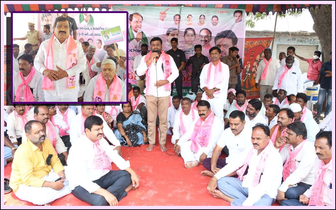 కేంద్రంపై గులాబీ నేత‌ల క‌దం..!
