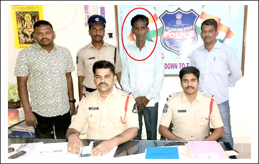 అమ్మో అంతర్ రాష్ట్ర దొంగ‌..!
