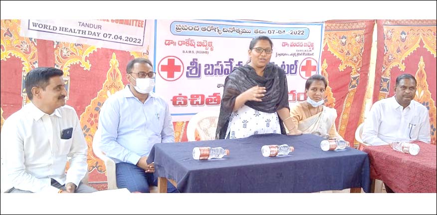 న్యాయవాదులు ఆరోగ్యంపై శ్ర‌ద్ద వ‌హించాలి