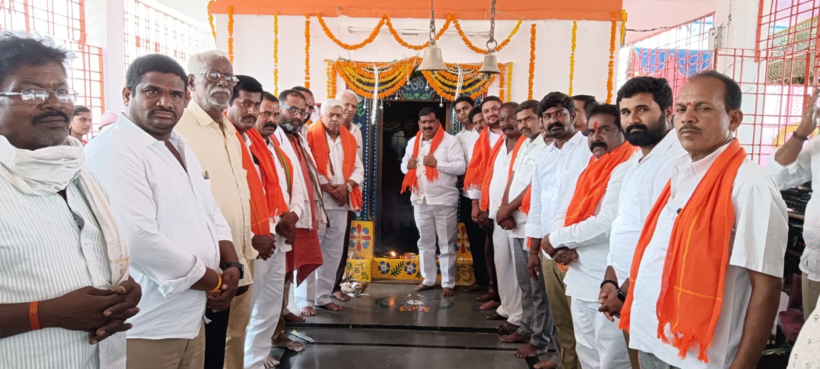 శ్రీరాములోరి సేవలో ఎమ్మెల్సీ మహేందర్ రెడ్డి