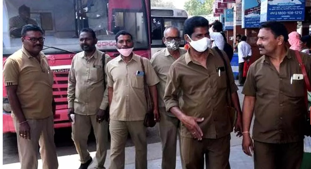ఆర్టీసీ ఉద్యోగుల‌కు తీపి క‌బురు