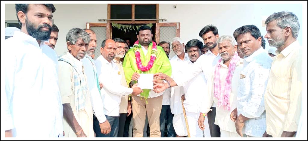 గ్రామాల అభివృద్ధే ధ్యేయం