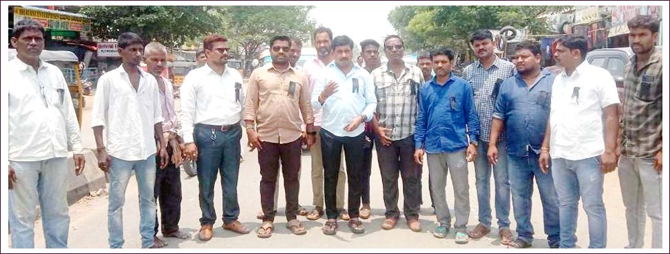 దిమ్మెల‌పై దౌర్జ‌న్య‌మెందుకు..?