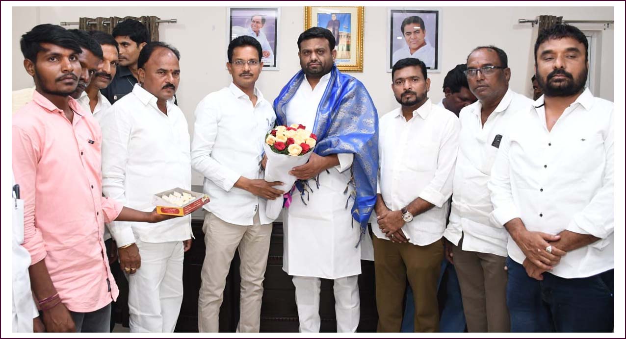 కార్మికుల సంక్షేమానికి కృషి