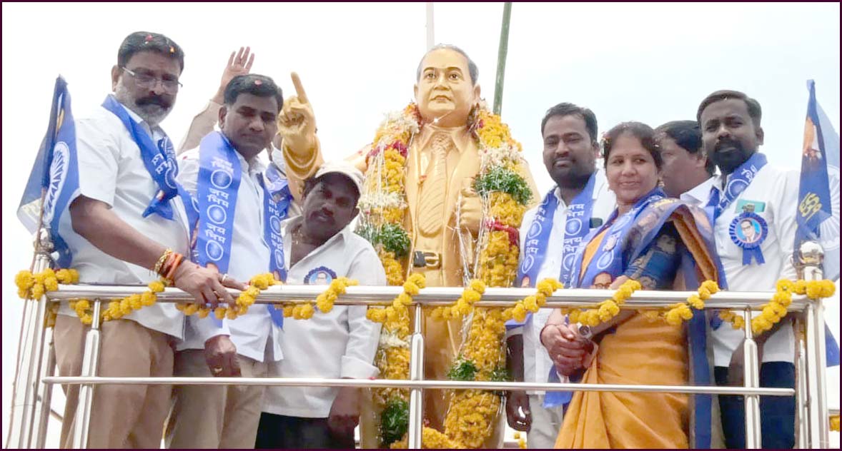 అట్ట‌హాసంగా అంబేద్క‌ర్ విగ్ర‌హావిష్క‌ర‌ణ‌