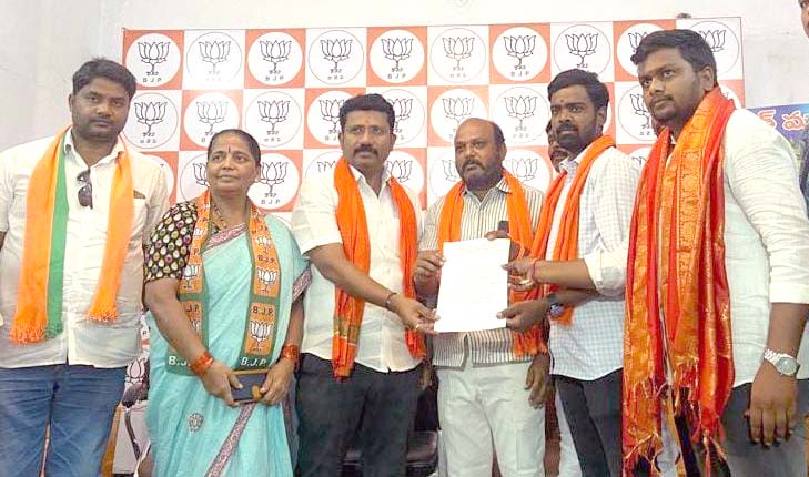 బీజేవైఎం ప‌ట్ట‌ణ‌ ప్రధాన కార్యదర్శిగా తాండ్ర నరేష్