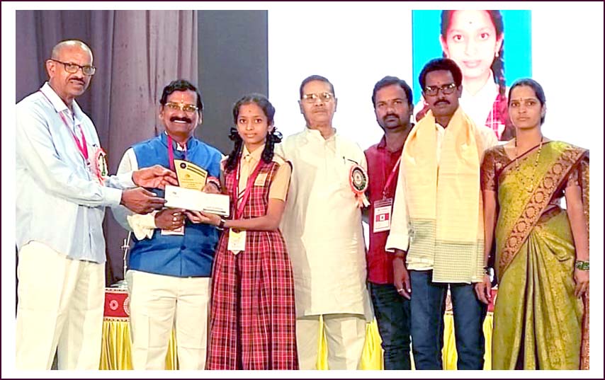 క్రిష్ణ‌వేణి కాన్సెఫ్ట్‌కు అవార్డుల పంట‌
