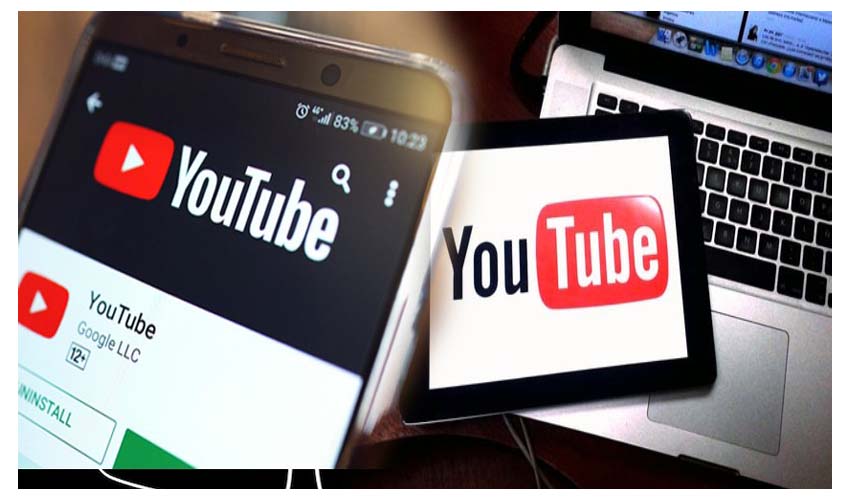 18 భార‌త యూట్యూట్ చానెళ్ల నిషేధం