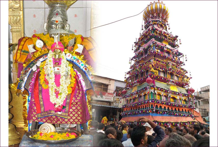 నేడే భ‌ద్రేశ్వ‌రుని ర‌థోత్స‌వం