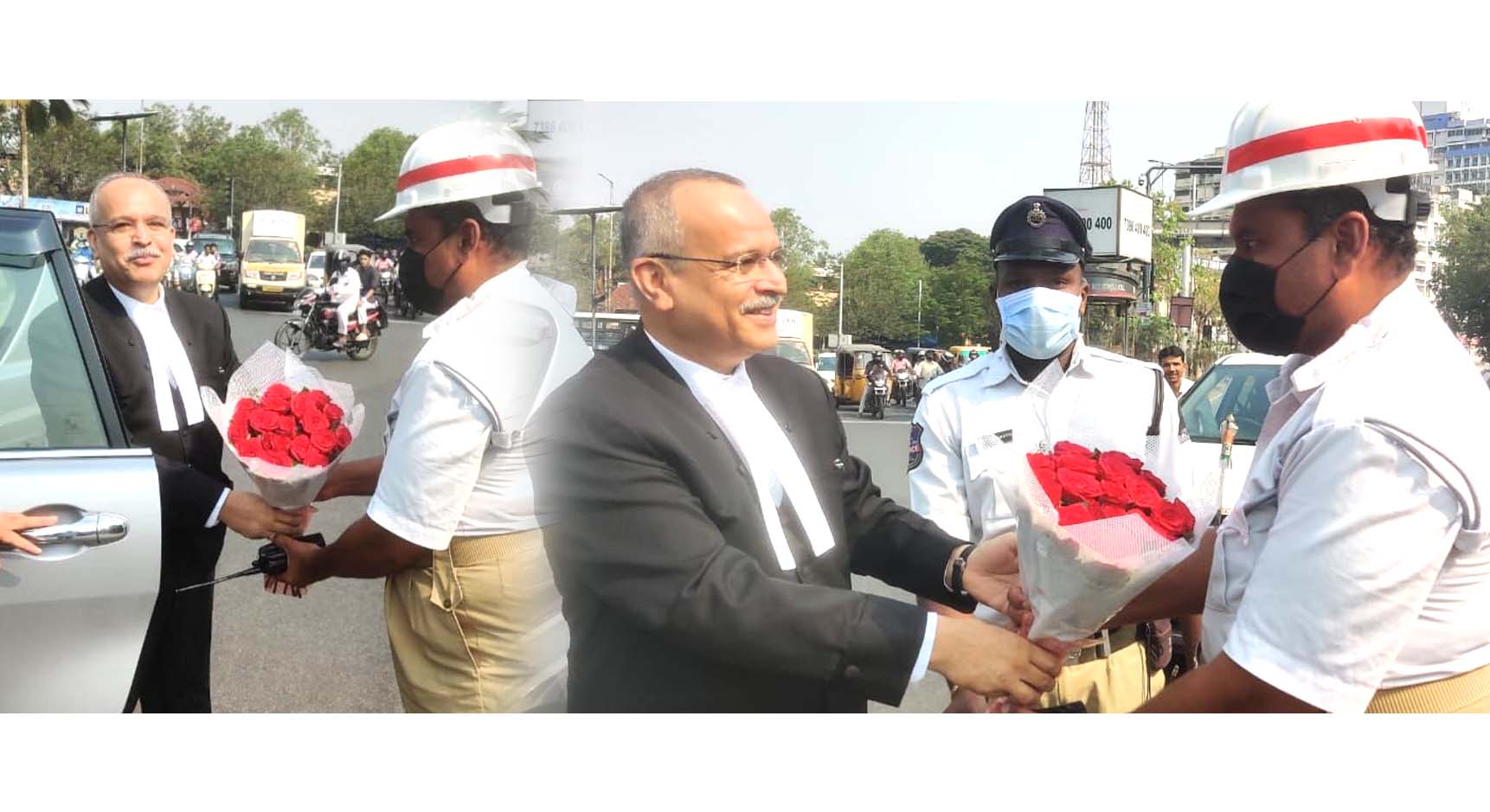 హోంగార్డును ప్ర‌శంసించిన హైకోర్టు చీఫ్ జ‌స్టీస్