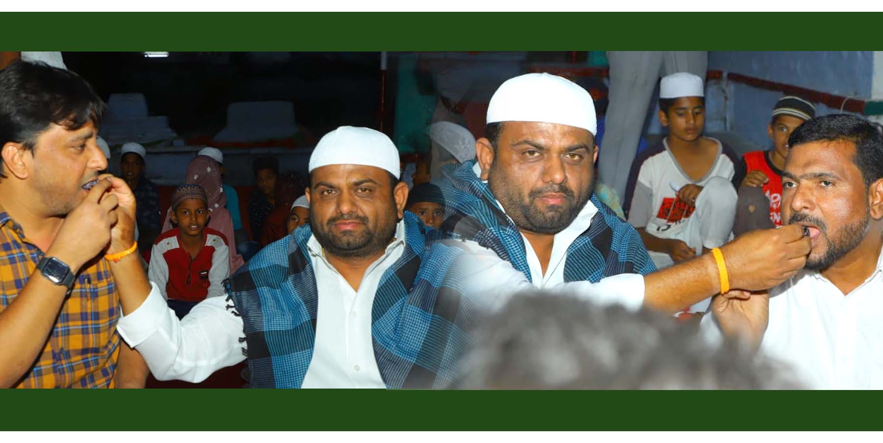 ఇఫ్తార్ మ‌త‌సామ‌రస్య‌తకు ప్ర‌తీక