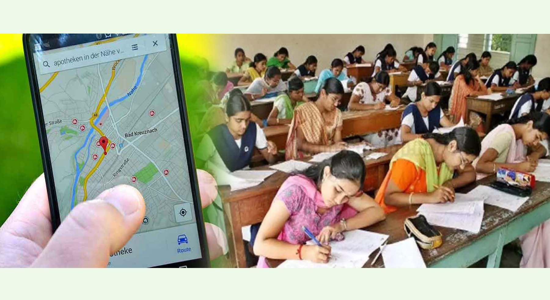 ఇంట‌ర్ ప‌రీక్షా కేంద్రాల‌కు జీపీఎస్