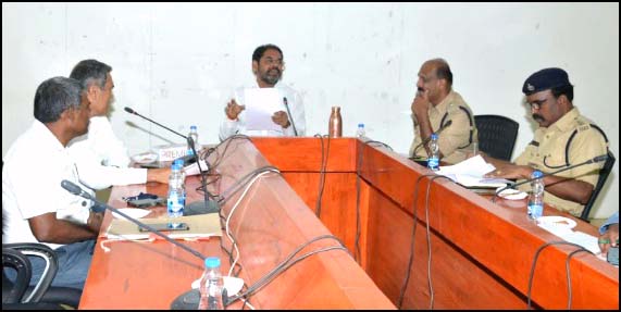 ఇంట‌ర్ ప‌రీక్ష‌ల‌కు ఏర్పాట్లు చేయండి