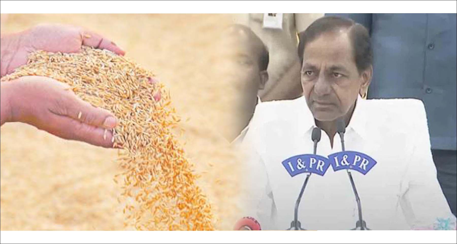 యాసంగి ధాన్యాన్ని మొత్తం కొంటాం