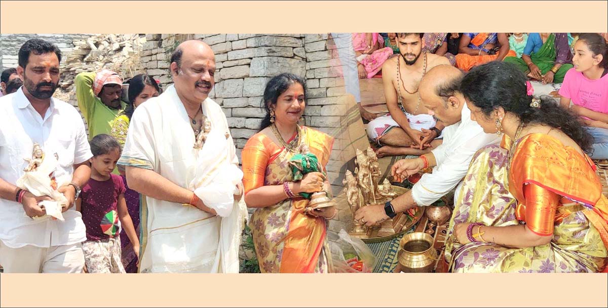 కోట‌బాస్ప‌ల్లిలో వైభ‌వంగా శ్రీ‌రామ‌న‌వమి