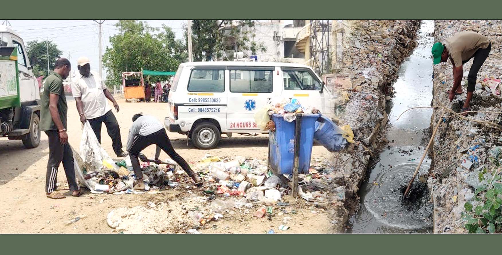 స‌మ్మె విర‌మించిన మున్సిప‌ల్ కార్మికులు