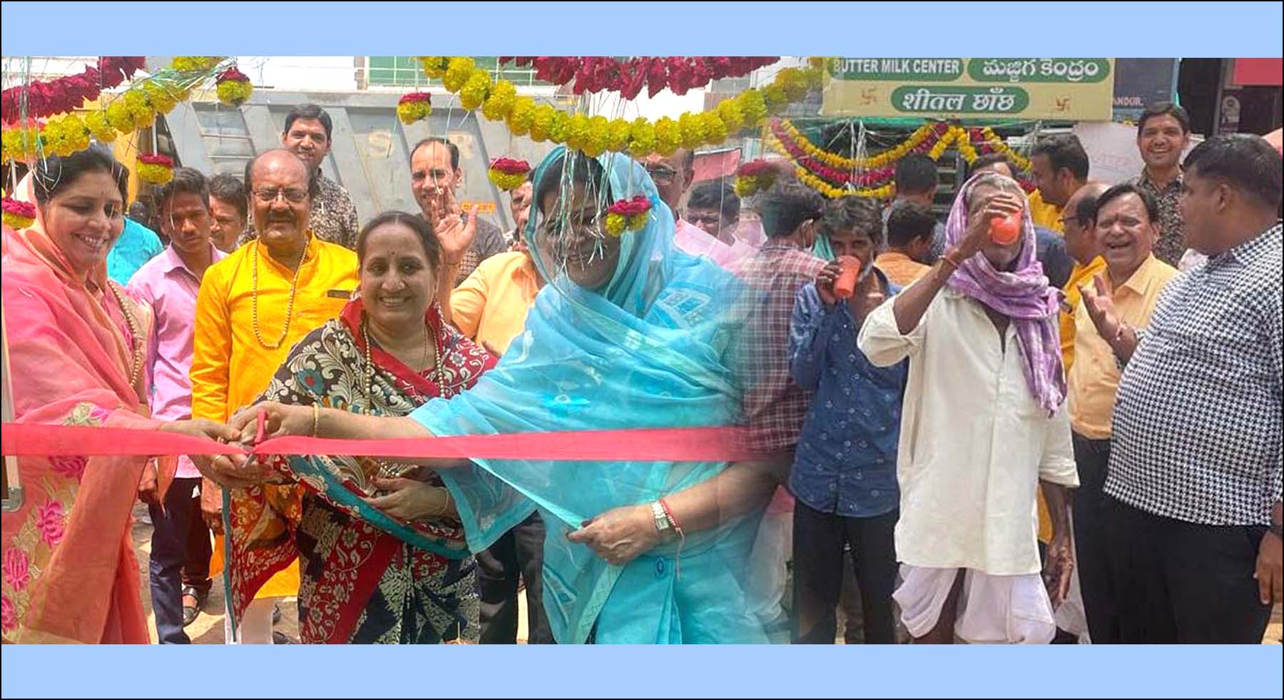 మన‌సు దోచిన మార్వాడి యువ‌మంచ్..!