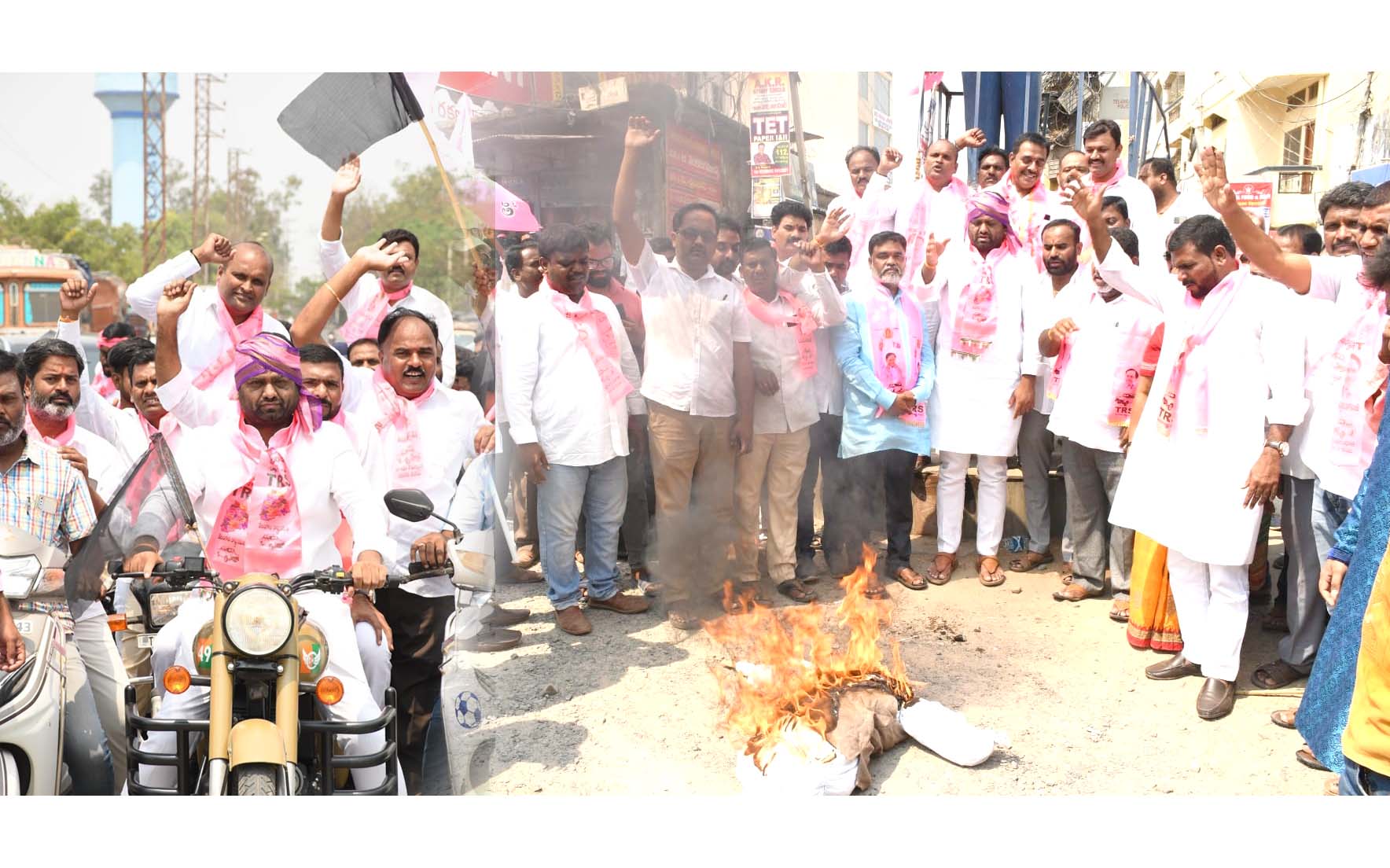 బీజేపీ రైతు ద్రోహి