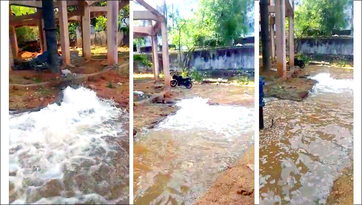 ఓవ‌ర్‌.. నిర్ల‌క్ష్యం..!