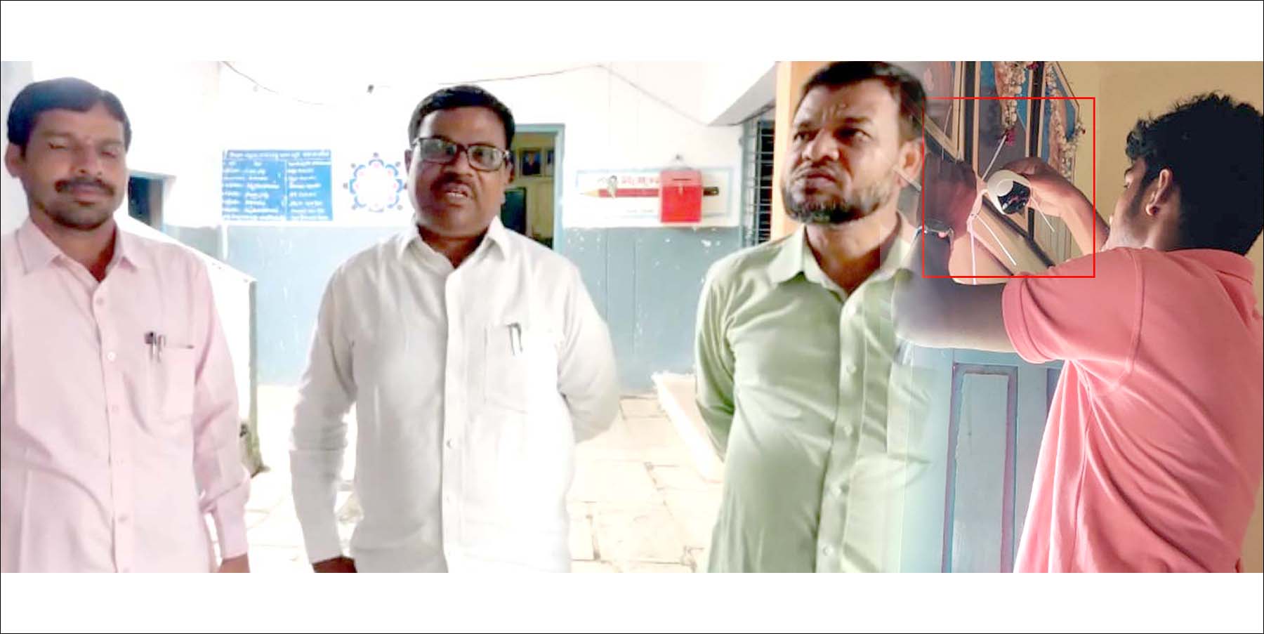 ప‌రీక్షా కేంద్రాల‌లో సీసీ నిఘా..!
