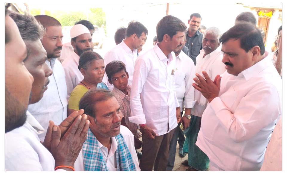 బొంకూరు - బిజ్జారంకు బ్రిడ్జి నిర్మాణంకు కృషి