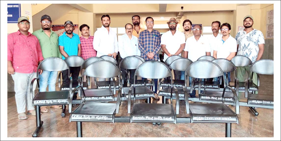 ఎంసీహెచ్‌లో వ‌స‌తుల క‌ల్ప‌న‌కు స‌హ‌కారం