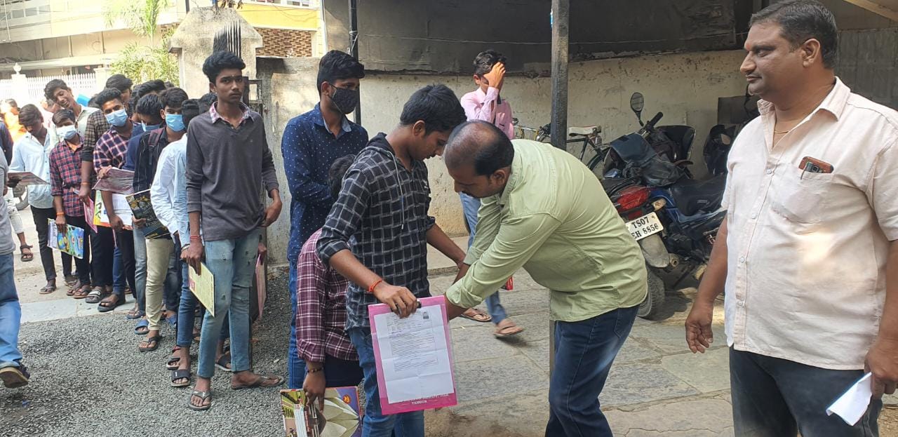 ప్ర‌శాంతంగా ఇంట‌ర్ ప‌రీక్ష‌లు