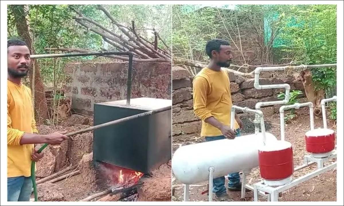 ప్లాస్టిక్ వ్య‌ర్థాల‌తో పెట్రోల్‌