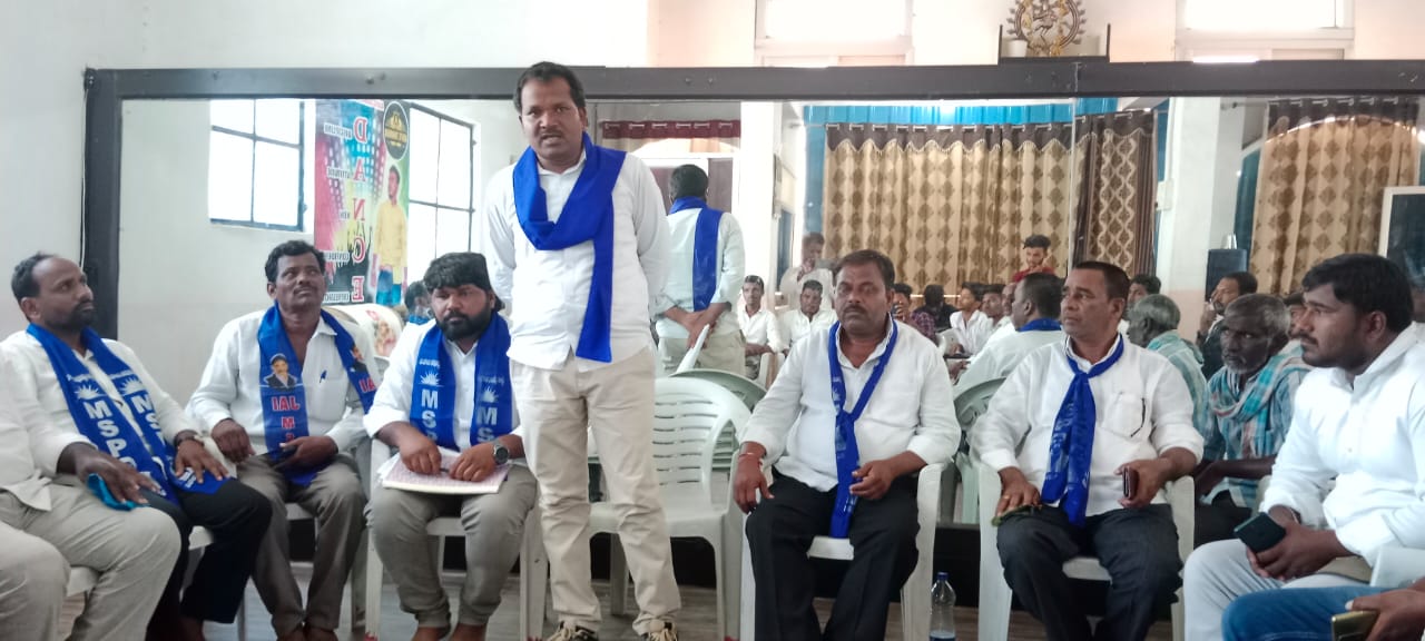మాదిగ‌ల‌ను మోసం చేస్తున్న కేంద్రం