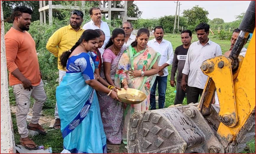 ప‌ట్ట‌ణాభివృద్ధికి కృషి