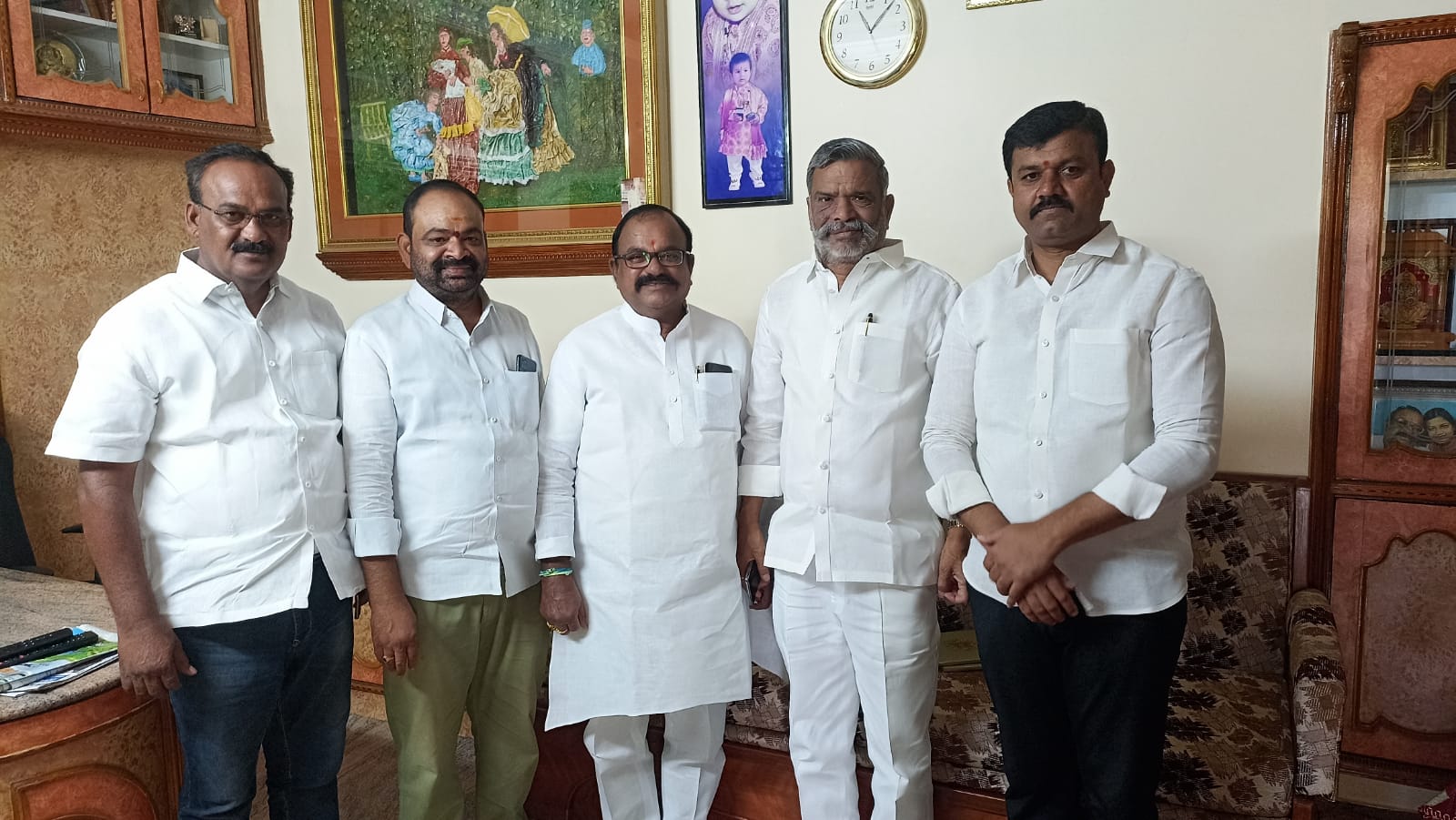 వీఎన్ గౌడ్ ఇంటికి విఠ‌ల్‌రెడ్డి..!