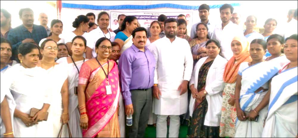 ఆరోగ్య తెలంగాణే లక్ష్యం