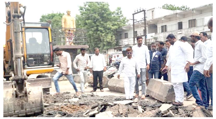 హైవే లింకు రోడ్డులో స్పీడ్ పెంచండి