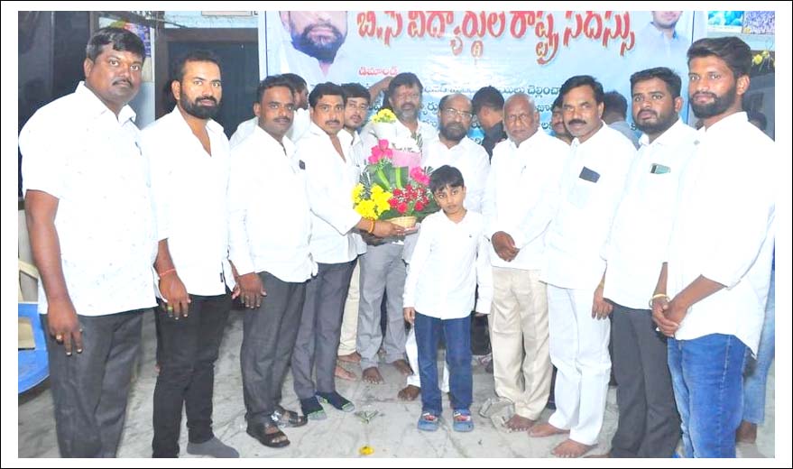  ఆర్‌.కృష్ణ‌య్య ఎంపిక హ‌ర్ష‌ణీయం