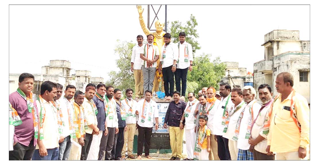 రాజీవ్ ఆశయ సాధనకు కృషి చేయాలి