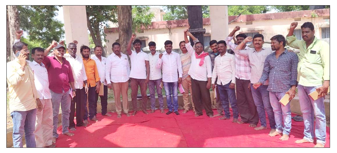 ఎస్సీ స్మశాన వాటిక పరిరక్షణకు కృషి
