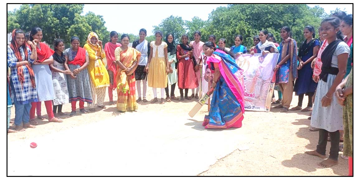 క్రీడల్లో సత్తా చాటాలి